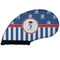 Blue Pirate Golf Club Covers - FRONT