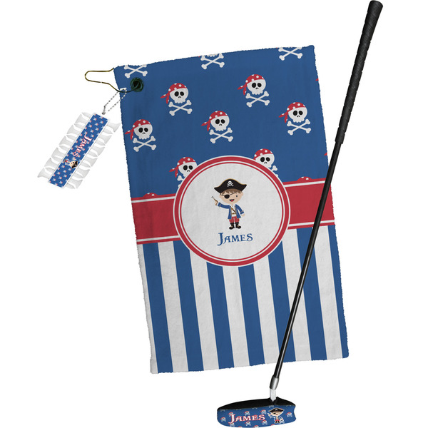 Blue Pirate Golf Gift Kit (Full Print)