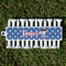 Blue Pirate Golf Tees & Ball Markers Set (Personalized)