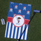 Blue Pirate Golf Towel Gift Set - Main