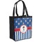 Blue Pirate Grocery Bag - Main