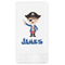 Blue Pirate Guest Paper Towels - Full Color (Personalized)