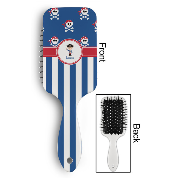 Blue Pirate Hair Brush - Approval