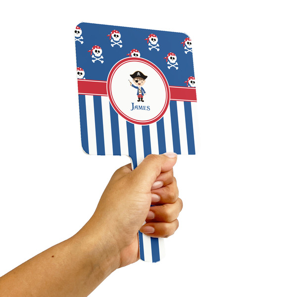 Blue Pirate Hand Mirrors - Alt View