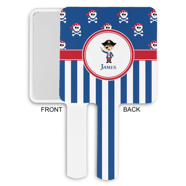 Blue Pirate Hand Mirrors - Approval