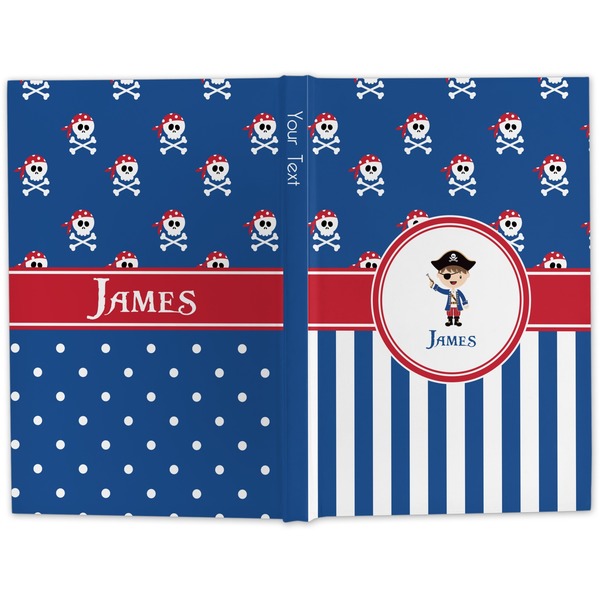 Blue Pirate Hard Cover Journal - Apvl