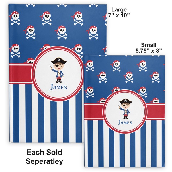 Blue Pirate Hard Cover Journal - Compare