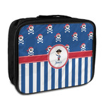 Blue Pirate Insulated Lunch Bag (Personalized)