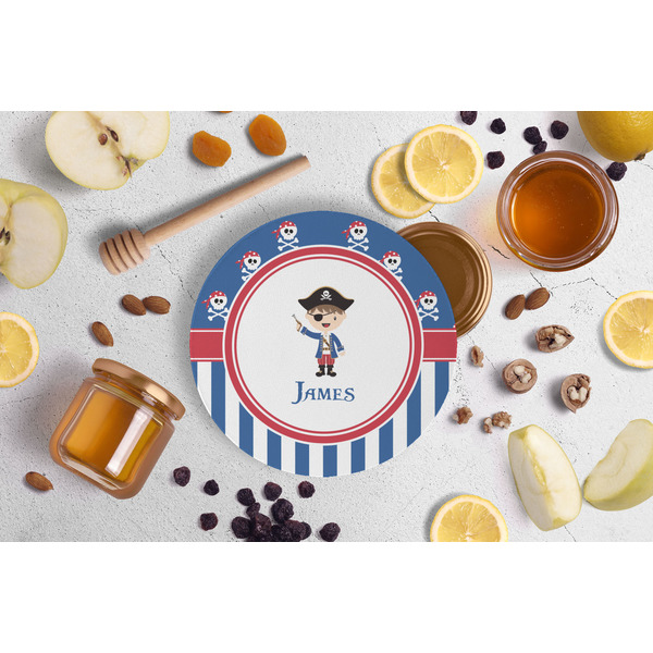 Blue Pirate Jar Opener - Lifestyle Image