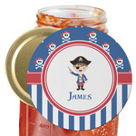 Blue Pirate Jar Opener (Personalized)