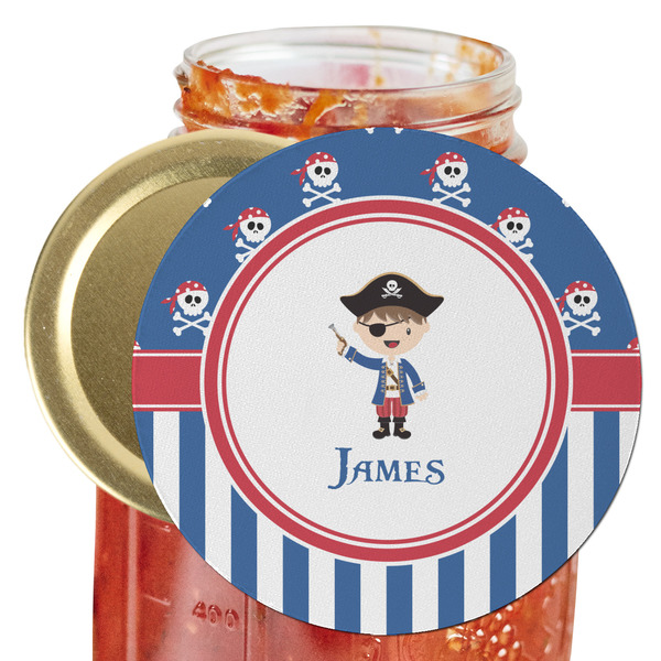 Custom Blue Pirate Jar Opener (Personalized)