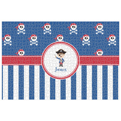 Blue Pirate 1014 pc Jigsaw Puzzle (Personalized)