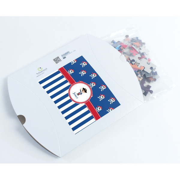 Blue Pirate Jigsaw Puzzle 110 Piece - Box