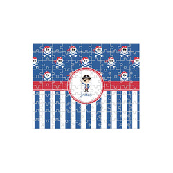 Blue Pirate 110 pc Jigsaw Puzzle (Personalized)