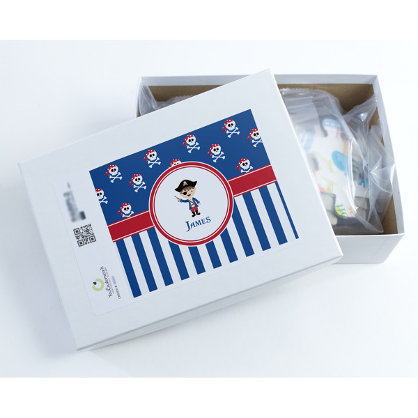 Blue Pirate Jigsaw Puzzle 30 Piece - Box