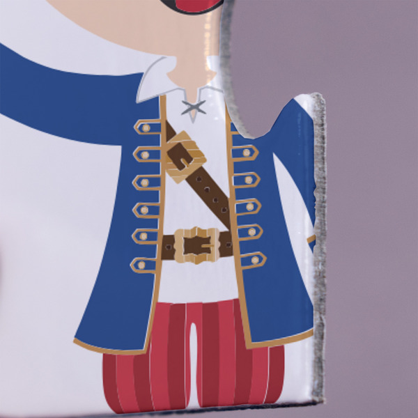 Blue Pirate Jigsaw Puzzle 30 Piece  - Close Up