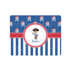 Blue Pirate Jigsaw Puzzles (Personalized)