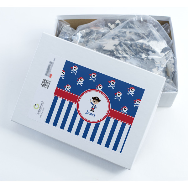 Blue Pirate Jigsaw Puzzle 500 Piece - Box