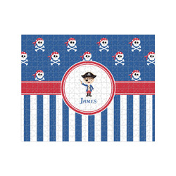 Blue Pirate 500 pc Jigsaw Puzzle (Personalized)