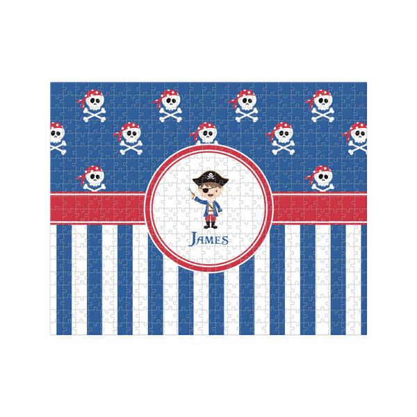 Custom Blue Pirate 500 pc Jigsaw Puzzle (Personalized)