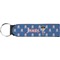 Blue Pirate Keychain Fob (Personalized)