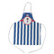 Blue Pirate Kid's Aprons - Medium Approval