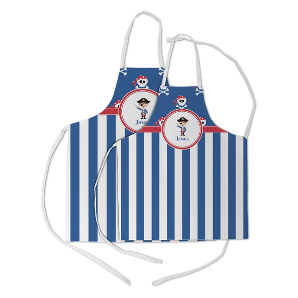Blue Pirate Kid's Aprons - Parent - Main