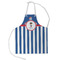 Blue Pirate Kid's Aprons - Small Approval