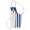Blue Pirate Kid's Aprons - Small - Main