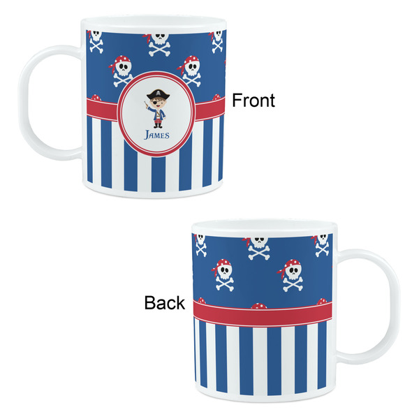 Blue Pirate Kid's Mug - Apvl