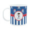 Blue Pirate Plastic Kids Mug (Personalized)