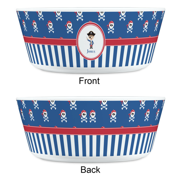 Blue Pirate Kids Bowls - APPROVAL