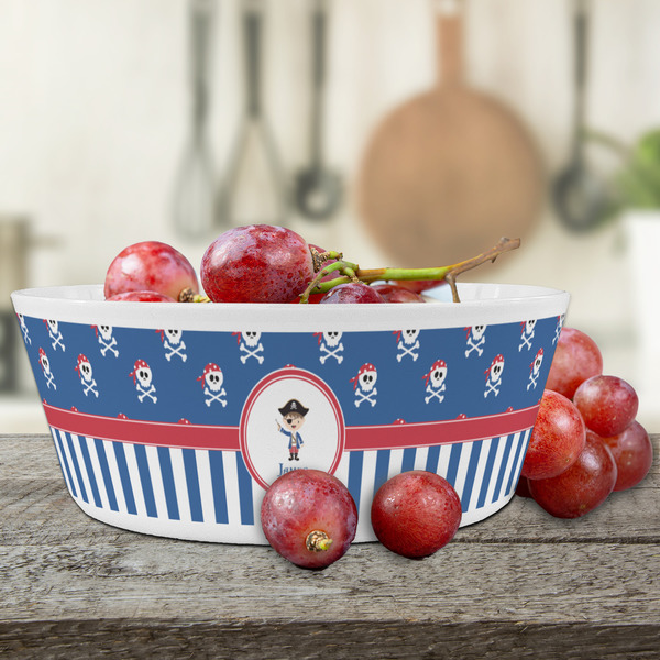 Blue Pirate Kids Bowls - LIFESTYLE