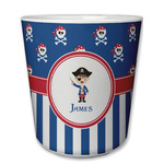 Blue Pirate Plastic Tumbler 6oz (Personalized)