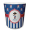 Blue Pirate Plastic Tumbler 6oz (Personalized)