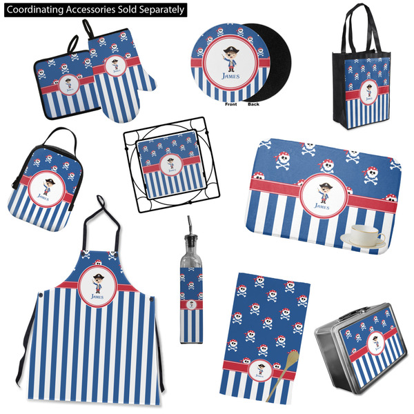 Blue Pirate Kitchen Accessories & Decor