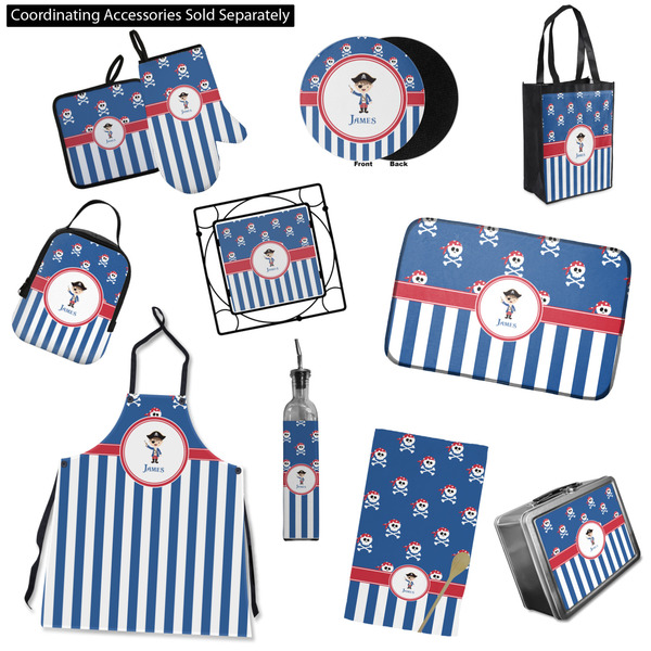 Blue Pirate Kitchen Accessories & Decor