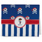 Blue Pirate Kitchen Towel - Poly Cotton w/ Name or Text