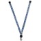 Blue Pirate Lanyard (Personalized)