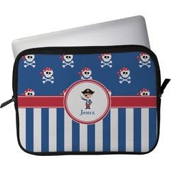 Blue Pirate Laptop Sleeve / Case - 15" (Personalized)
