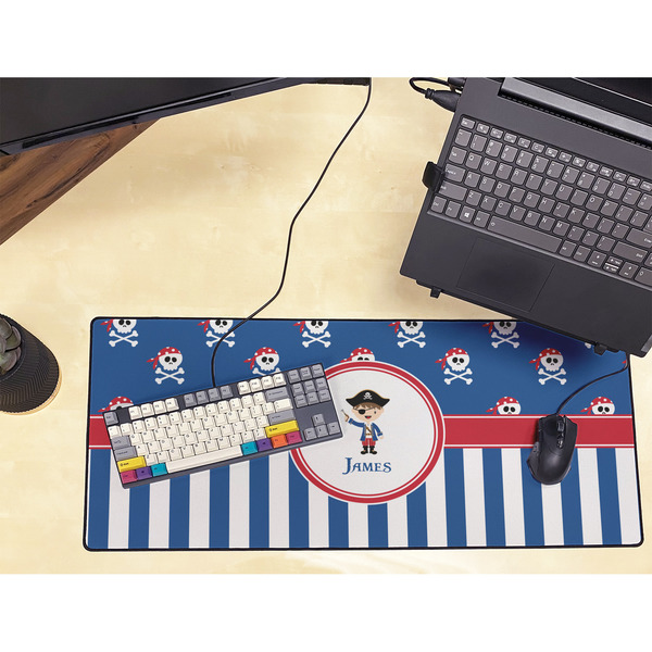 Blue Pirate Large Gaming Mats - LIFESTYLE