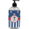 Blue Pirate Plastic Soap / Lotion Dispenser (Personalized)