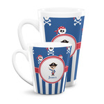 Blue Pirate Latte Mug (Personalized)