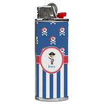 Blue Pirate Case for BIC Lighters (Personalized)