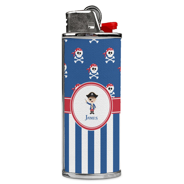 Custom Blue Pirate Case for BIC Lighters (Personalized)