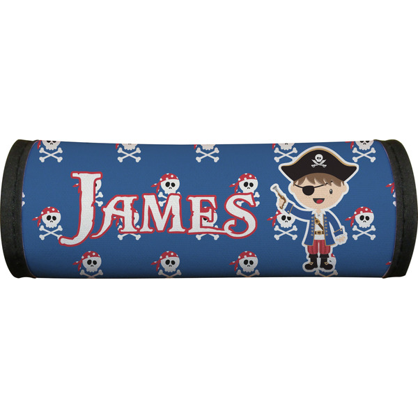 Blue Pirate Luggage Handle Wrap
