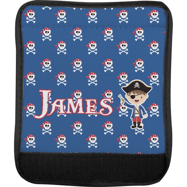 Blue Pirate Luggage Handle Wrap (Approval)