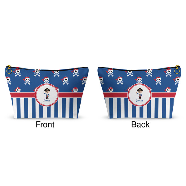 Blue Pirate Makeup Bag Approval