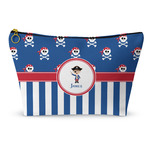 Blue Pirate Makeup Bag (Personalized)