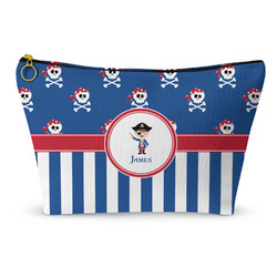 Blue Pirate Makeup Bag (Personalized)